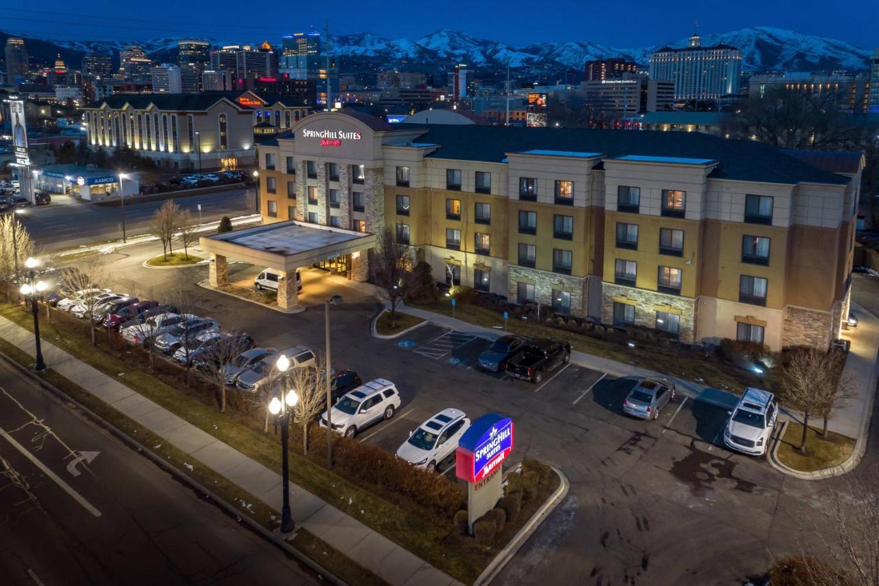 Springhill Suites By Marriott Salt Lake City Downtown Εξωτερικό φωτογραφία