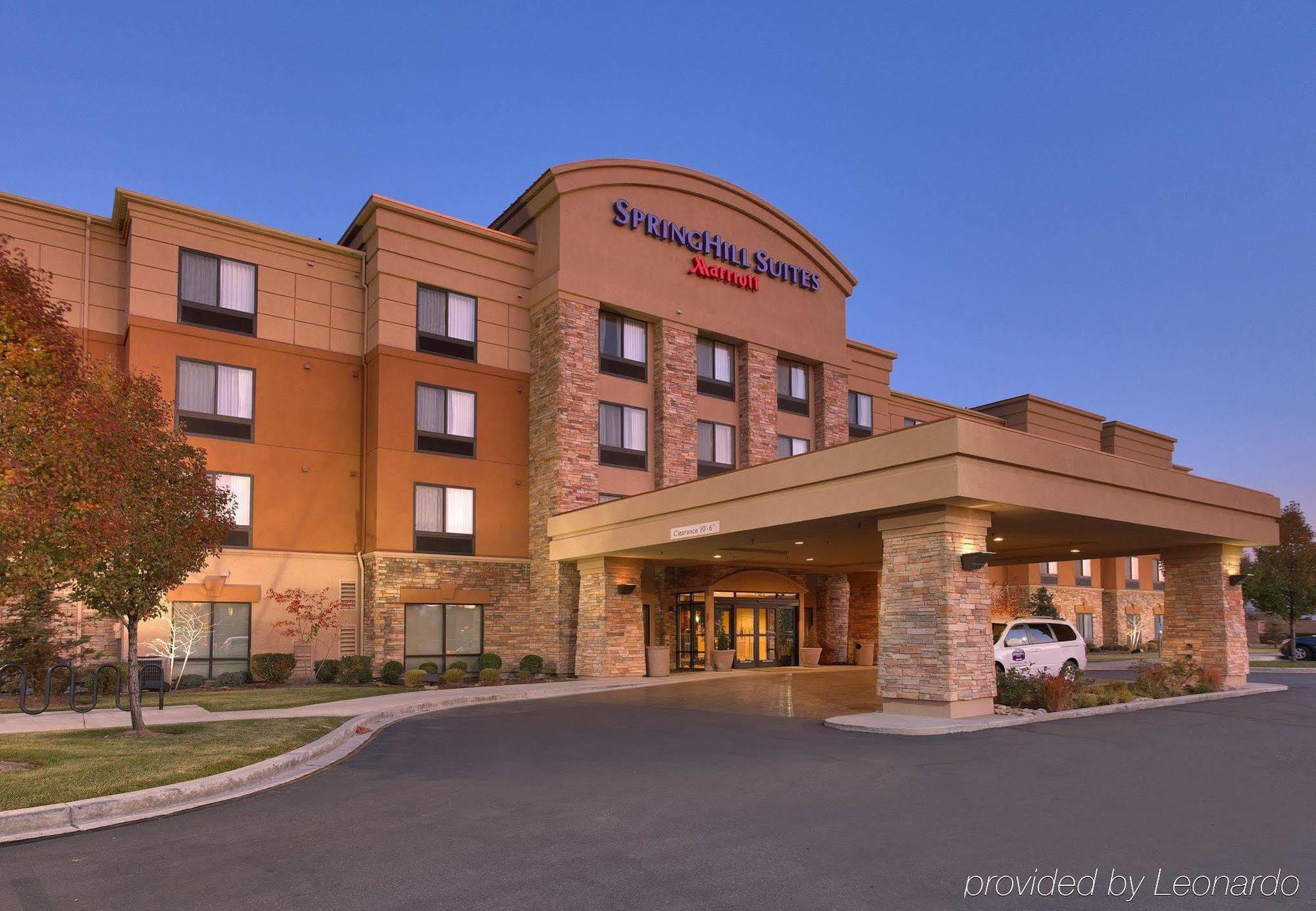 Springhill Suites By Marriott Salt Lake City Downtown Εξωτερικό φωτογραφία