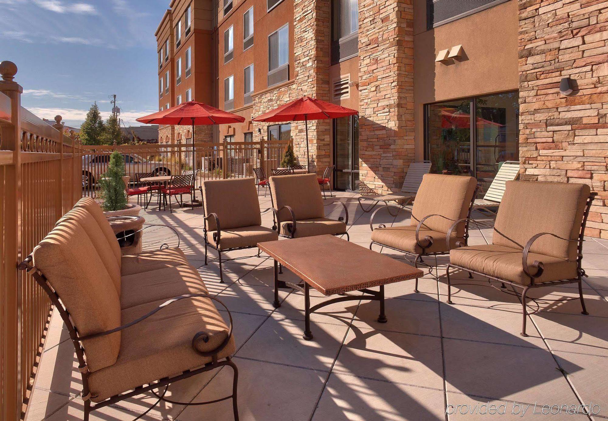 Springhill Suites By Marriott Salt Lake City Downtown Εξωτερικό φωτογραφία